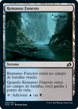Remanso Funesto / Dismal Backwater
