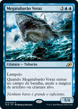 Megatubarão Voraz / Voracious Greatshark