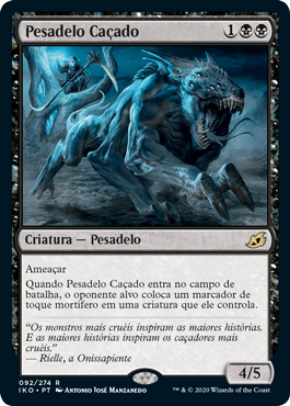 Pesadelo Caçado / Hunted Nightmare