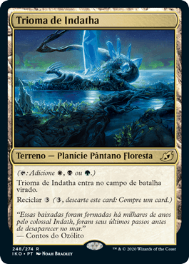Trioma de Indatha / Indatha Triome