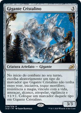 Gigante Cristalino / Crystalline Giant