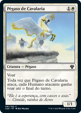Pégaso de Cavalaria / Cavalry Pegasus