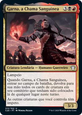 Garna, a Chama Sanguínea / Garna, the Bloodflame