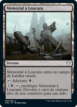 Memorial à Loucura / Memorial to Folly