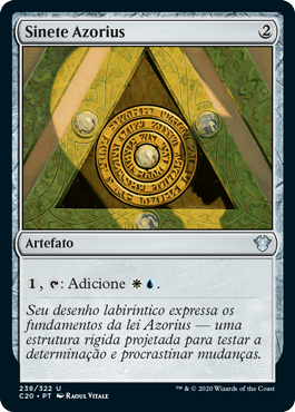 Sinete Arcano / Arcane Signet