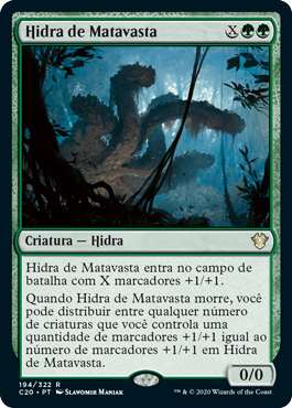 Hidra de Matavasta / Vastwood Hydra