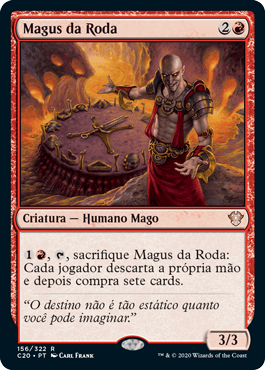 Magus da Roda / Magus of the Wheel