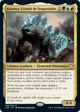 Kalamax, Criador de Tempestades / Kalamax, the Stormsire