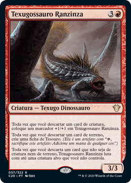 Texugossauro Ranzinza / Surly Badgersaur