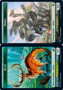 Besta 3/3 // Hidra 0/0 / Beast 3/3 // Hydra 0/0