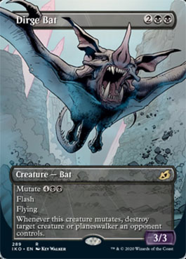 Morcego do Lamento Fúnebre / Dirge Bat