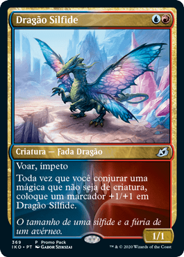 Dragão Sílfide / Sprite Dragon