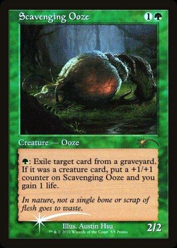 Lodo Necrófago / Scavenging Ooze