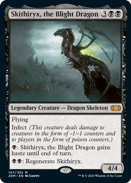 Skithiryx, o Dragão Assolador / Skithiryx, the Blight Dragon