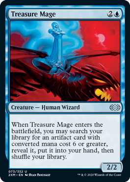 Mago do Tesouro / Treasure Mage