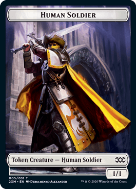 Humano Soldado 1/1 / Human Soldier 1/1