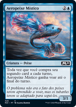 Aeropeixe Místico / Mystic Skyfish