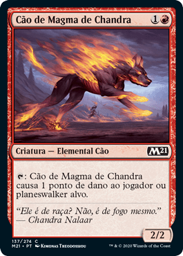 Cão de Magma de Chandra / Chandras Magmutt