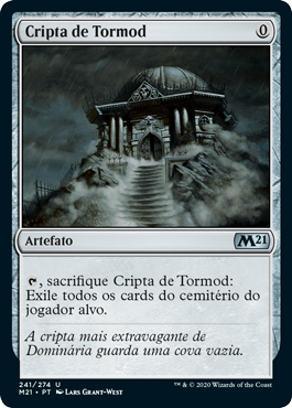 Cripta de Tormod / Tormods Crypt