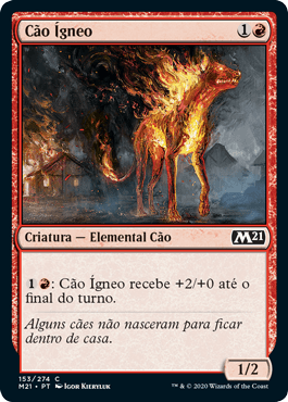 Cão Ígneo / Igneous Cur