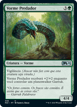 Vorme Predador / Predatory Wurm
