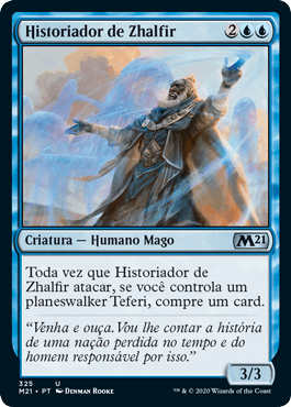 Historiador de Zhalfir / Historian of Zhalfir