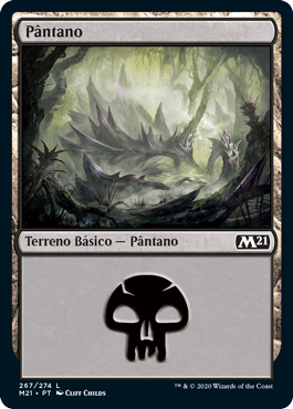 Pântano (#267) / Swamp (#267)