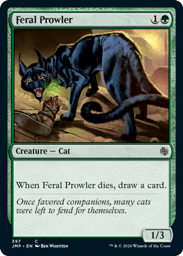Espreitador Feral / Feral Prowler