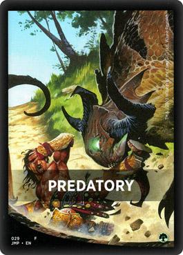 Predatory (Theme Card)