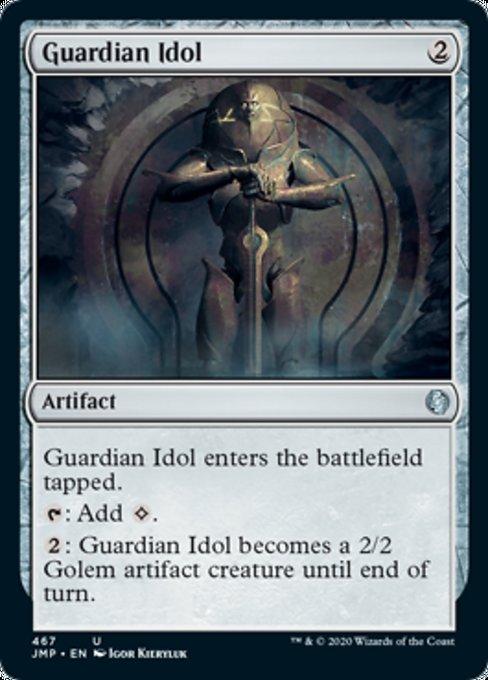 Ídolo Guardião / Guardian Idol