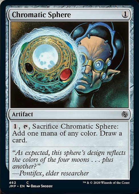 Esfera Cromática / Chromatic Sphere