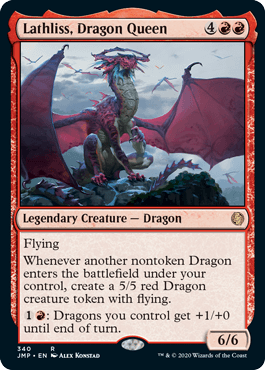 Lathliss, Rainha dos Dragões / Lathliss, Dragon Queen