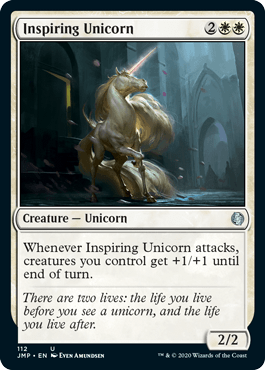 Unicórnio Inspirador / Inspiring Unicorn