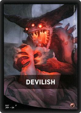 Devilish (Theme Card)