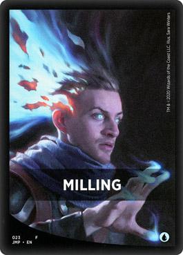 Milling (Theme Card)
