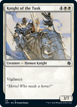 Cavaleiro da Presa / Knight of the Tusk