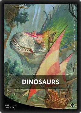 Dinosaurs (Theme Card)