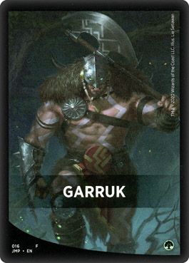 Garruk (Theme Card)