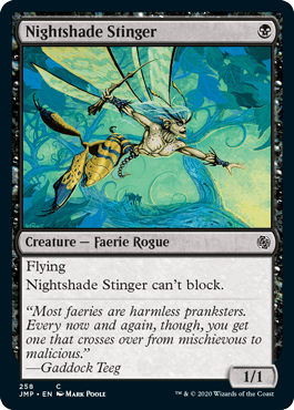Aguilhoador da Penumbra / Nightshade Stinger