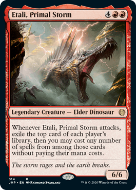 Etali, Tormenta Primordial / Etali, Primal Storm