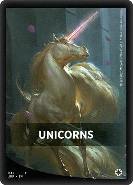 Unicorns (Theme Card)