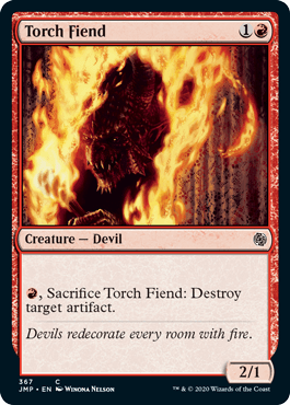 Diabo da Tocha / Torch Fiend