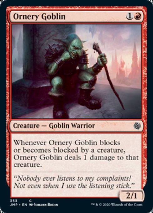 Goblin Turrão / Ornery Goblin