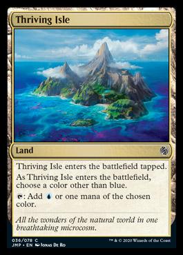 Ilha Vicejante / Thriving Isle
