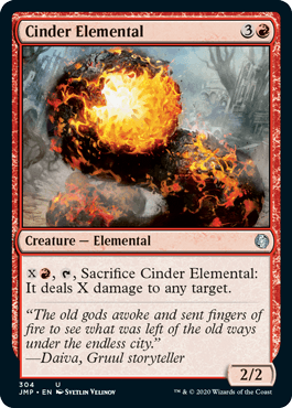 Elemental das Cinzas / Cinder Elemental