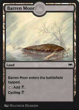 Charneca Estéril / Barren Moor