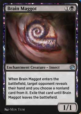 Verme Cerebral / Brain Maggot