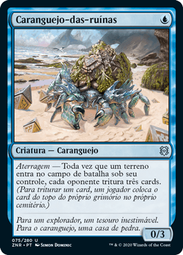 Caranguejo-das-ruínas / Ruin Crab