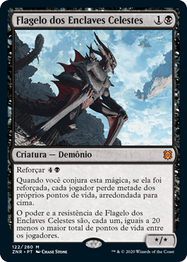 Flagelo dos Enclaves Celestes / Scourge of the Skyclaves