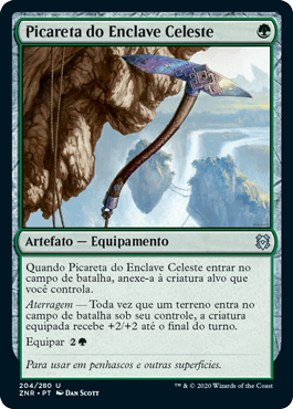 Picareta do Enclave Celeste / Skyclave Pick-Axe